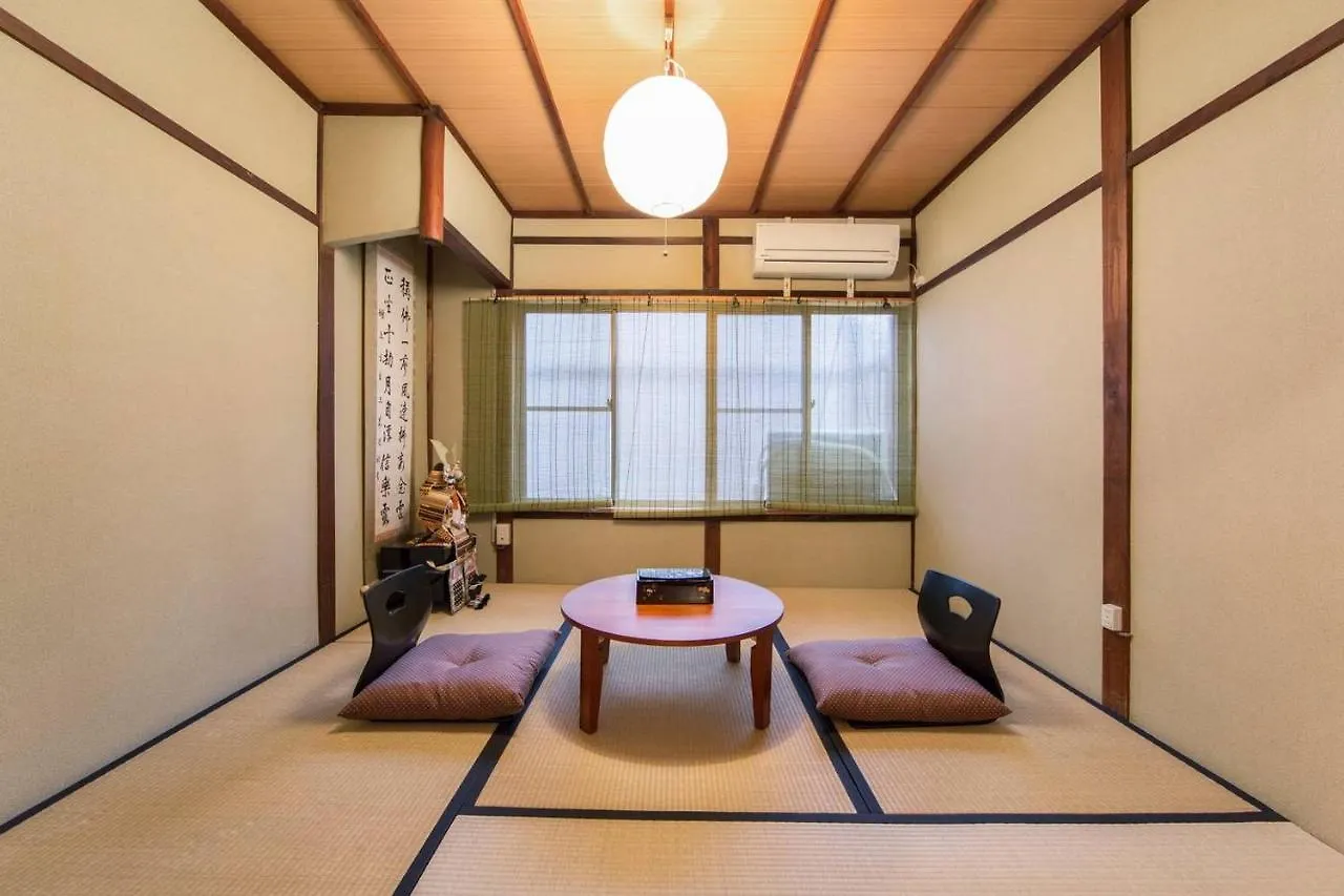 Villa Kyo Machiya Nijo à Kyoto Hébergement de vacances