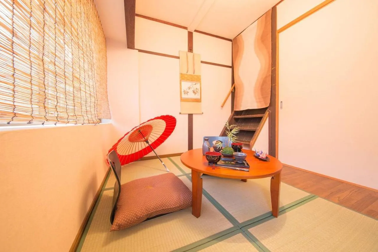Villa Kyo Machiya Nijo à Kyoto Japon