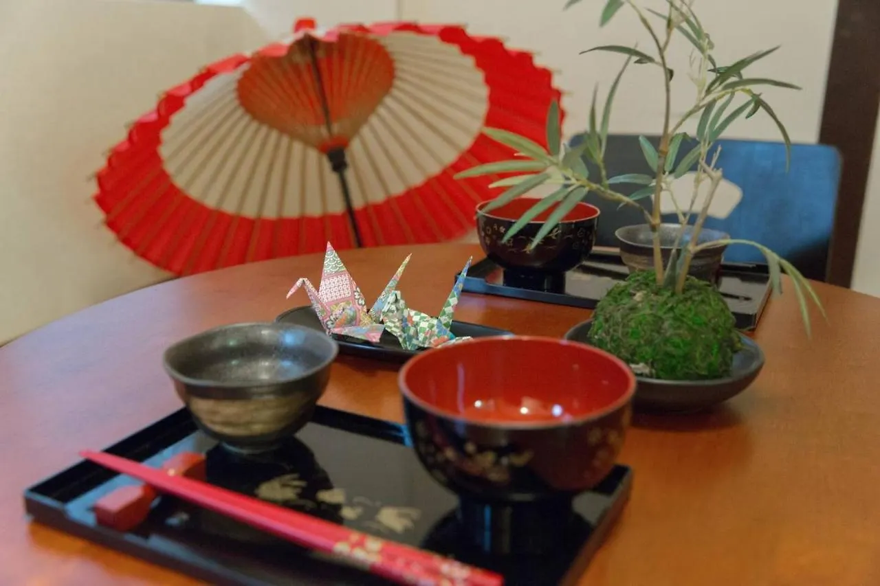 Villa Kyo Machiya Nijo à Kyoto Hébergement de vacances