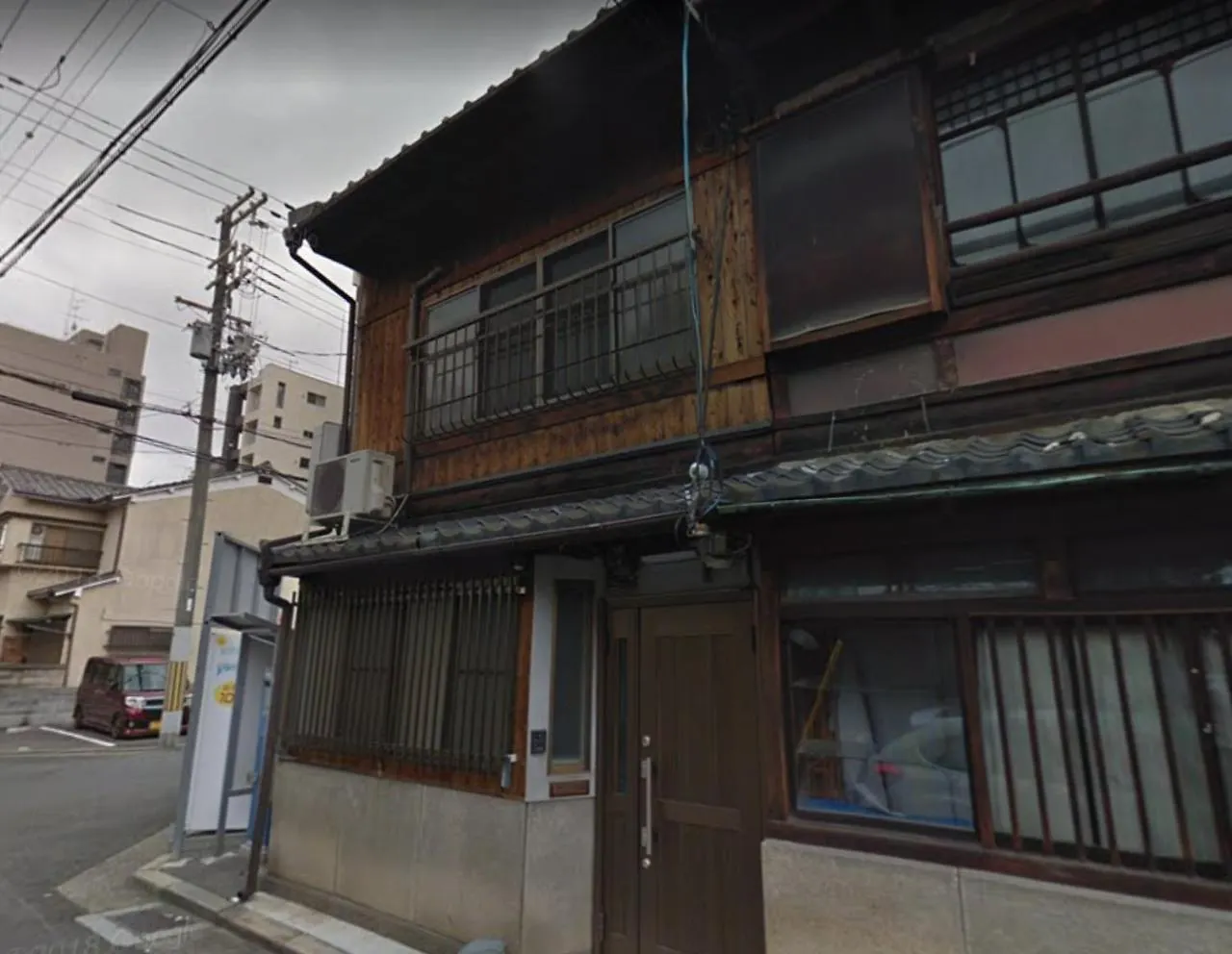 Villa Kyo Machiya Nijo à Kyoto 0*,  Japon